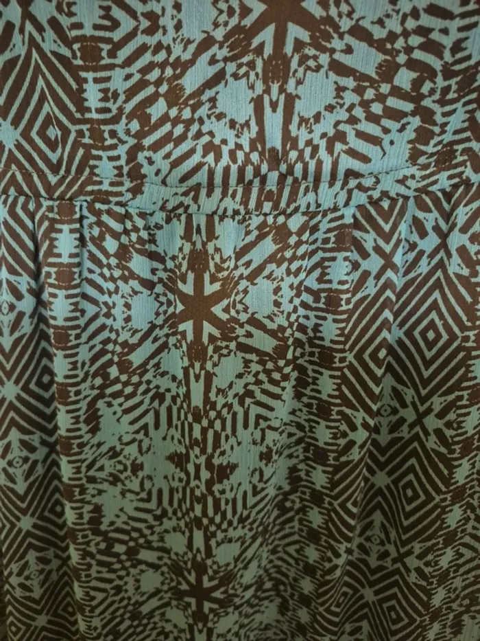 Robe longue verte - photo numéro 3