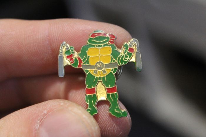 Pin's Rapahel - TMNT