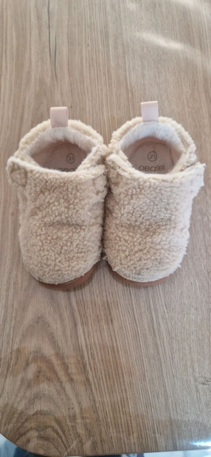 Chaussons physiologique t21 souple
