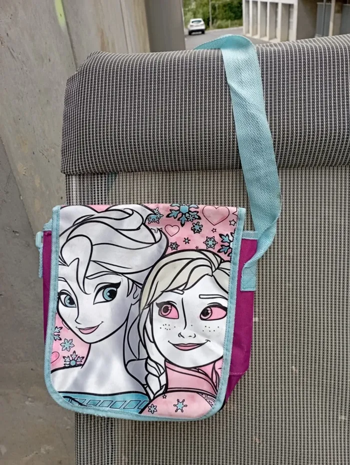 Sac reine des neiges Elsa et Anna