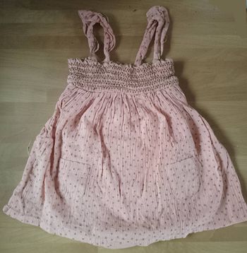 Robe bretelles