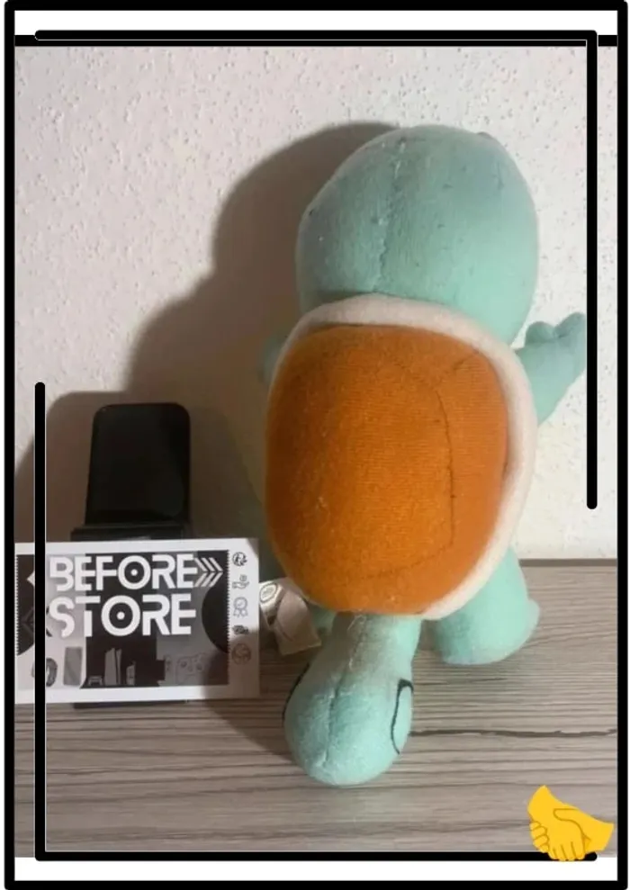 Peluche Pokemon Carapuce - photo numéro 2