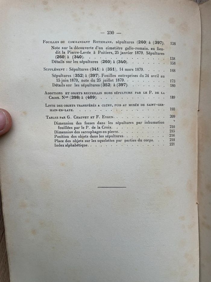 La société tome onzième Antiquaires de l’ouest 1933 - photo numéro 12