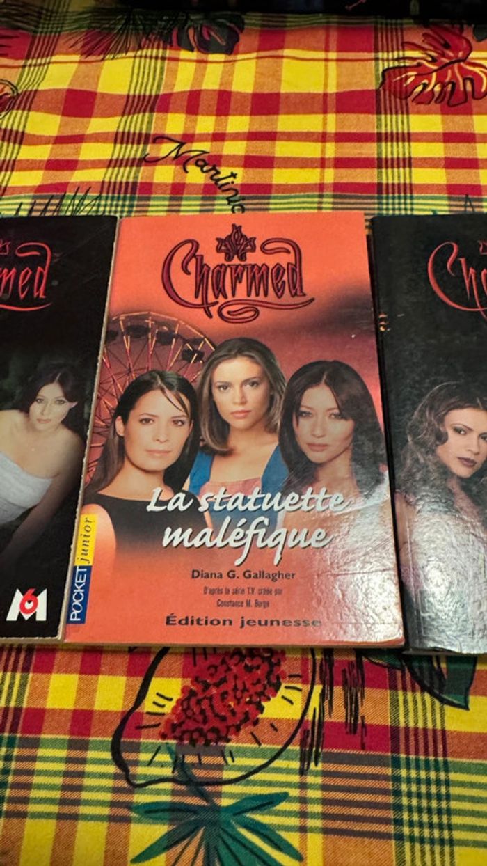 Lot de 3 Livres Charmed - Édition Jeunesse / Fleuve Noir - Très bon état ! - photo numéro 3