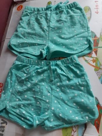Lot de 2 shorts 