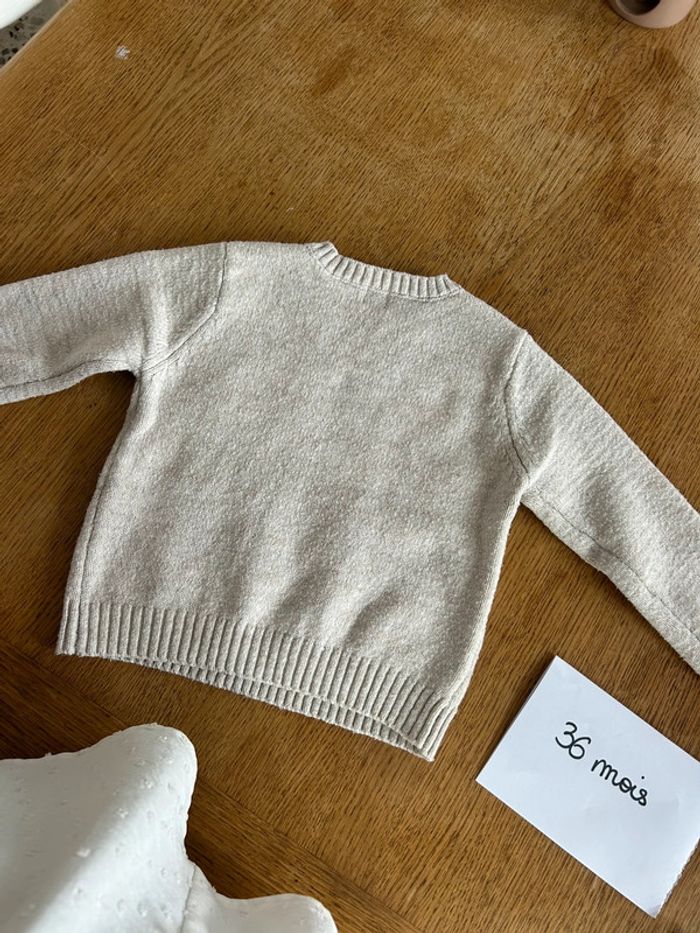 Pull taille 3 ans - photo numéro 3