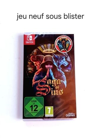 Saga of Sins Switch