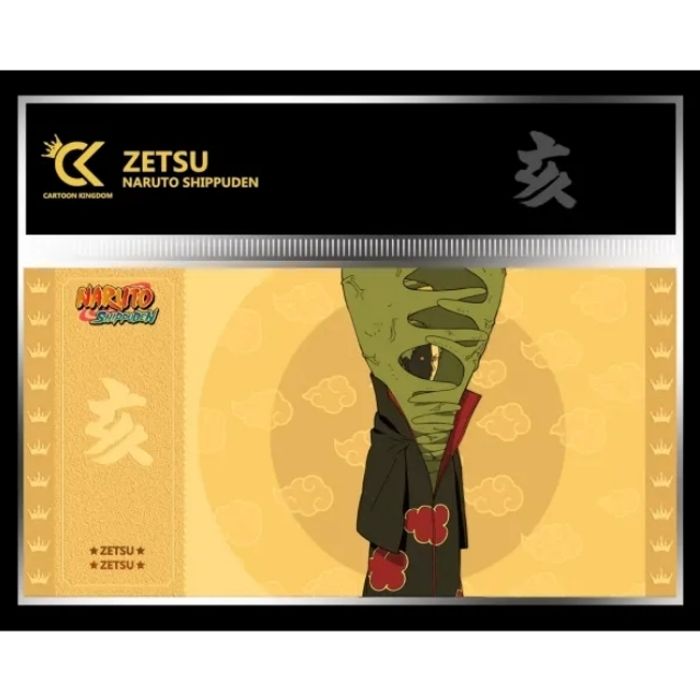 NARUTO SHIPPUDEN - Zetsu - Golden Ticket