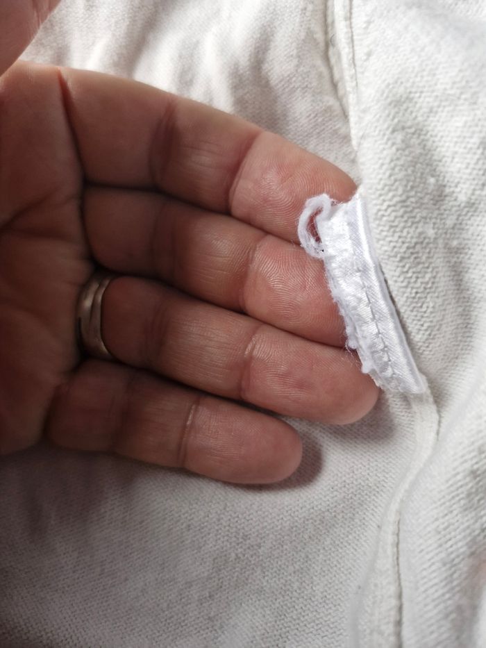 Superbe gilet style boléro papillon de perles - photo numéro 7