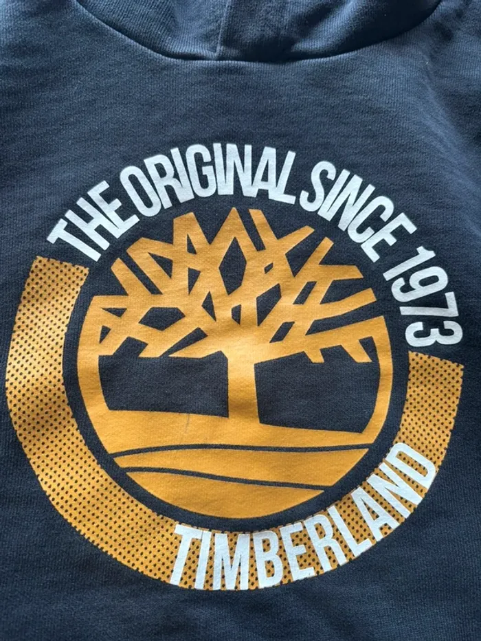 Sweat enfant timberland - photo numéro 2