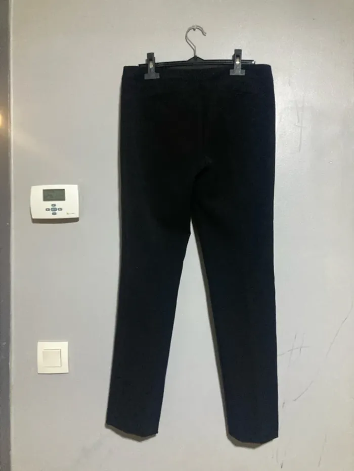 Pantalon de costume noir - photo numéro 6
