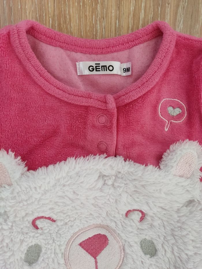 Pyjama velours - photo numéro 5