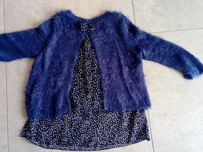 Pull bi matière - photo numéro 3