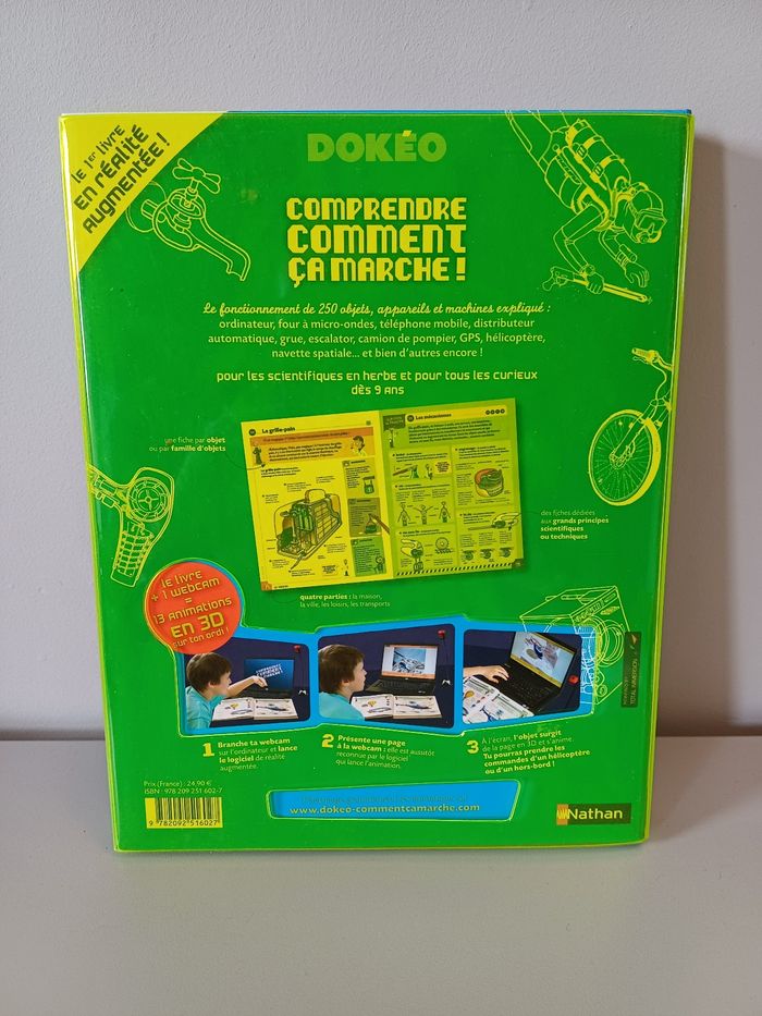 Comprendre comment ça marche, Dokéo, Nathan - photo numéro 3