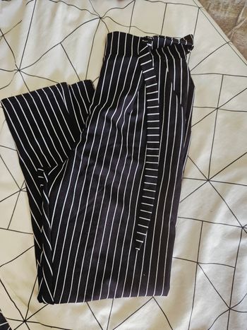 Pantalon rayé 