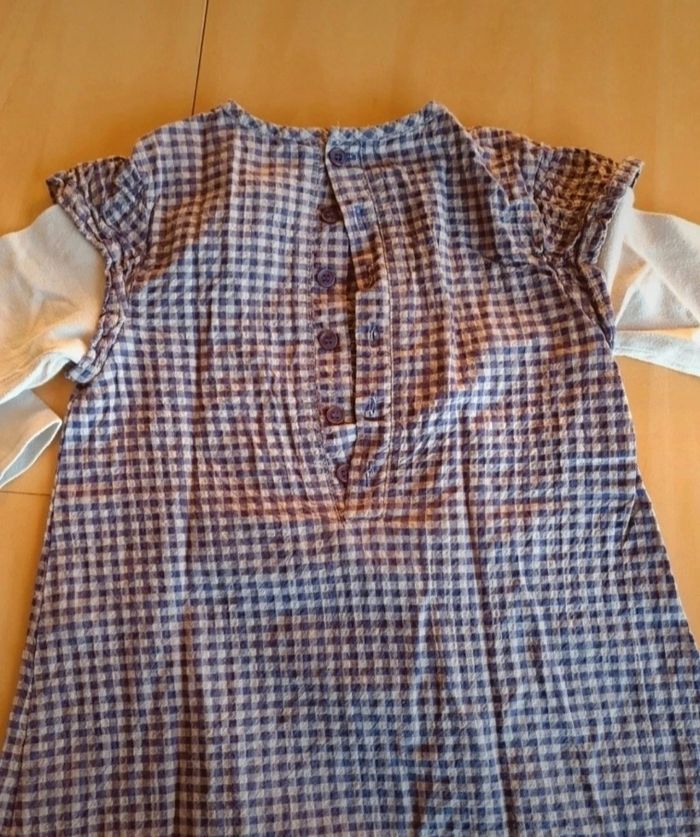 Robe et gilet fille 3 ans - photo numéro 4