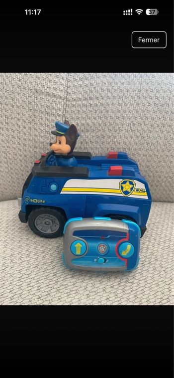 Voiture télécommandée Chase 