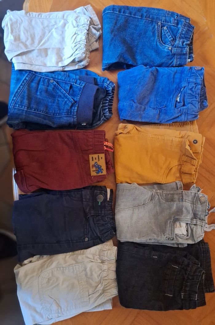 Gros lot automne hiver 18 mois garçon - photo numéro 4