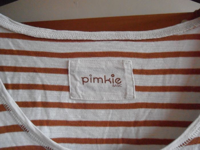 T-shirt rayé femme, Pimkie, taille M 38 - photo numéro 5