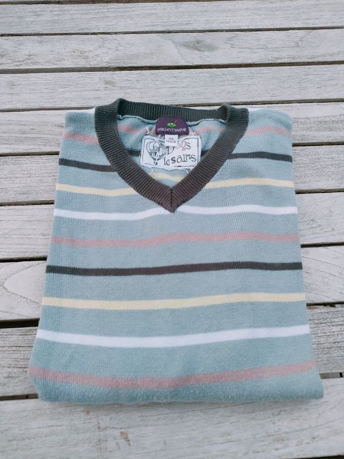 Pull, Sergent Major, 10 ans