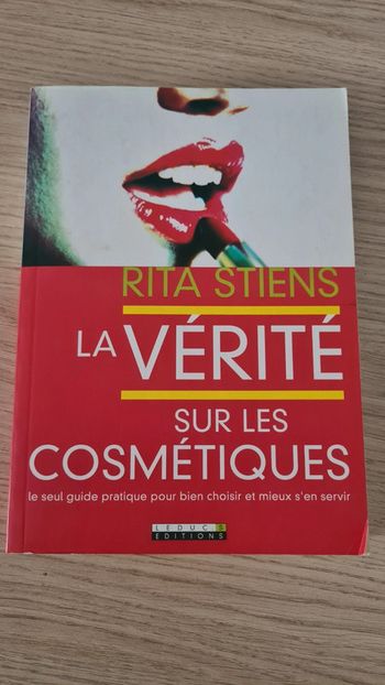 La vérité sur les cosmétiques- Rita Stiens