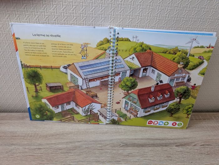 Je découvre la ferme - Tiptoi - photo numéro 3