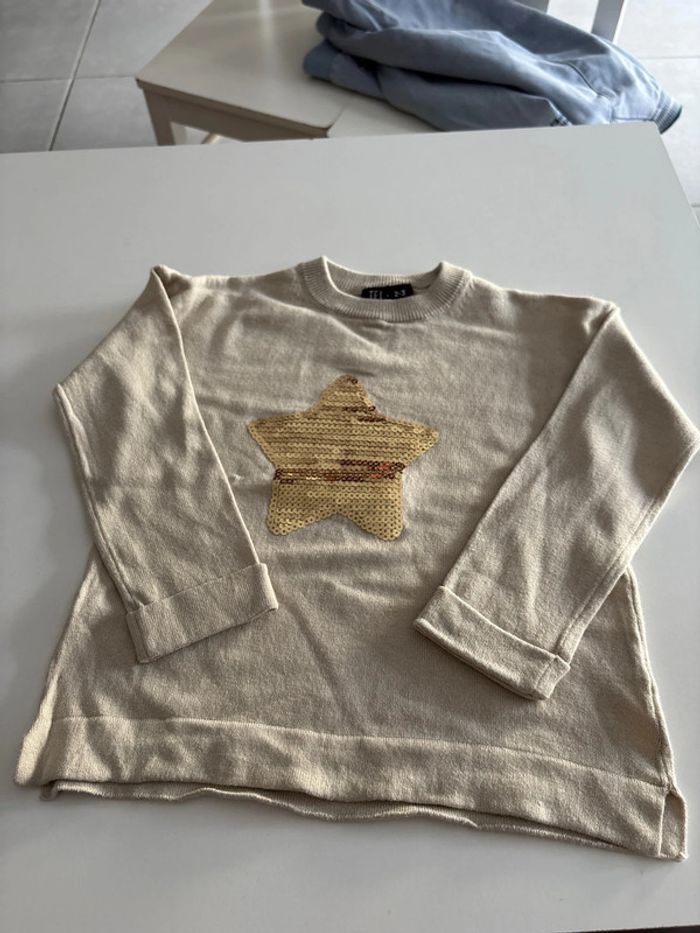 Pull étoile
