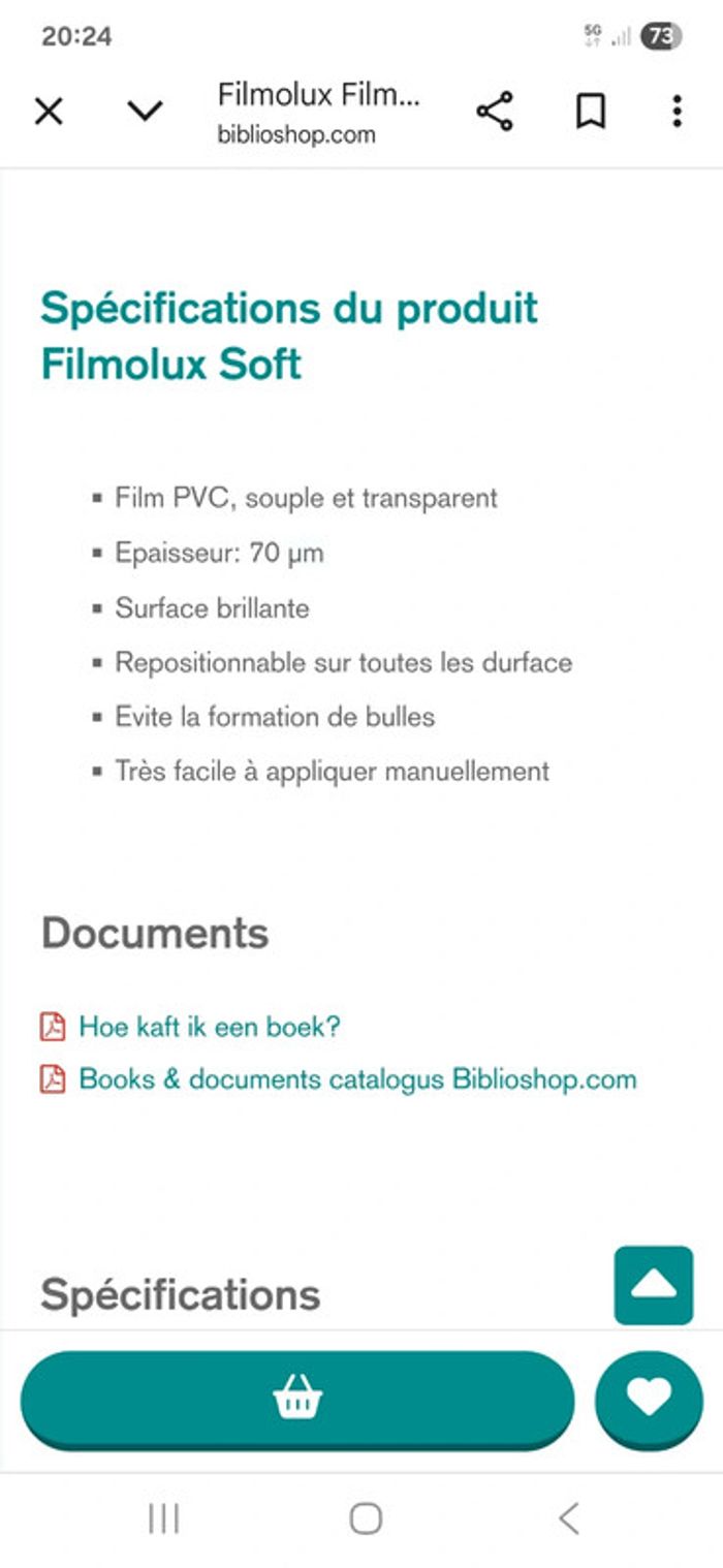 Protège livres adhesif - photo numéro 4