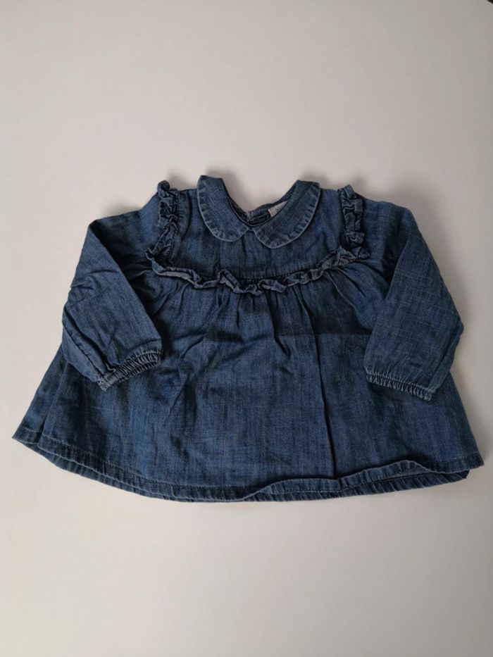 Blouse jean