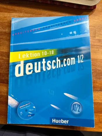 Livre deutsch