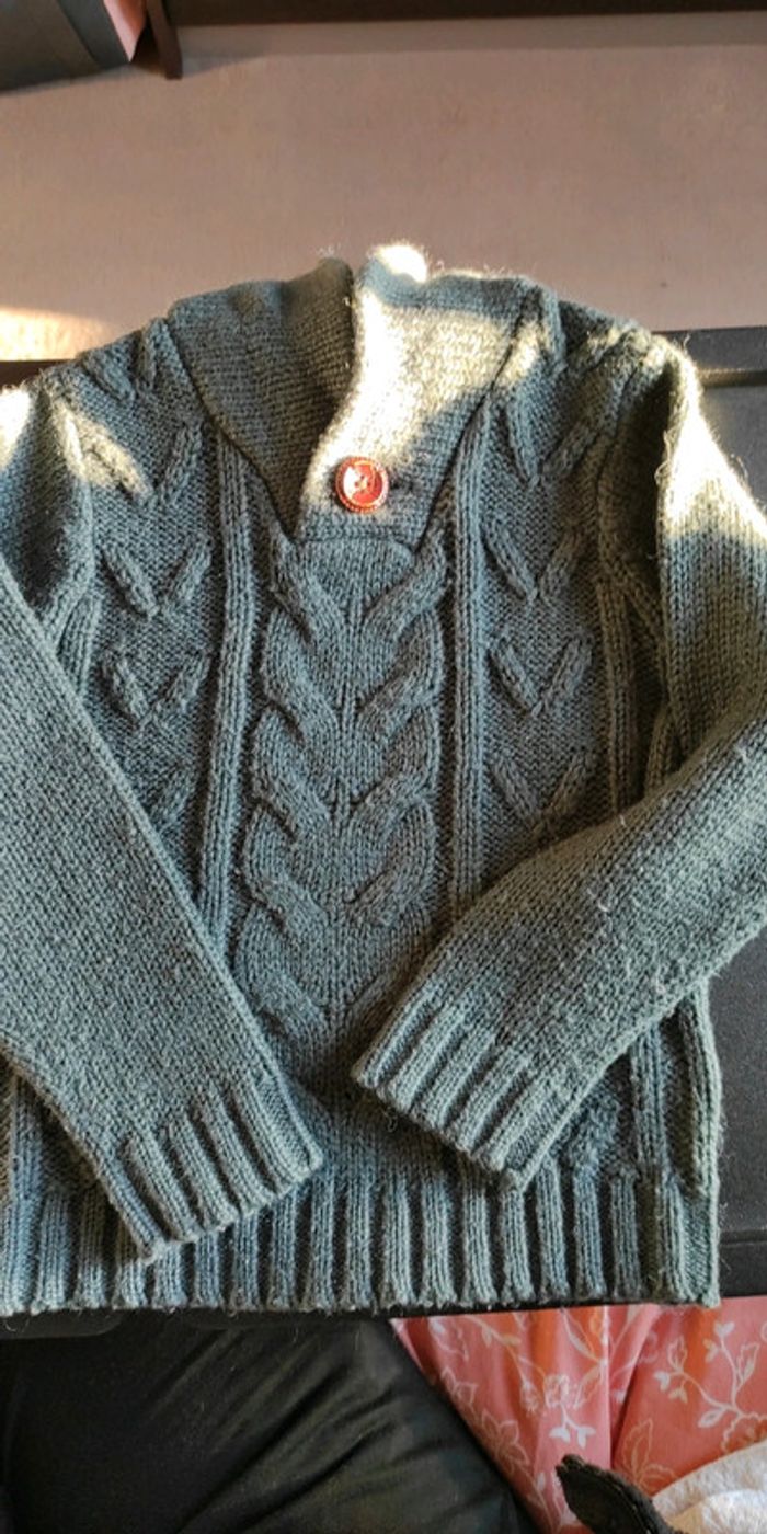 Pull garçon - photo numéro 4