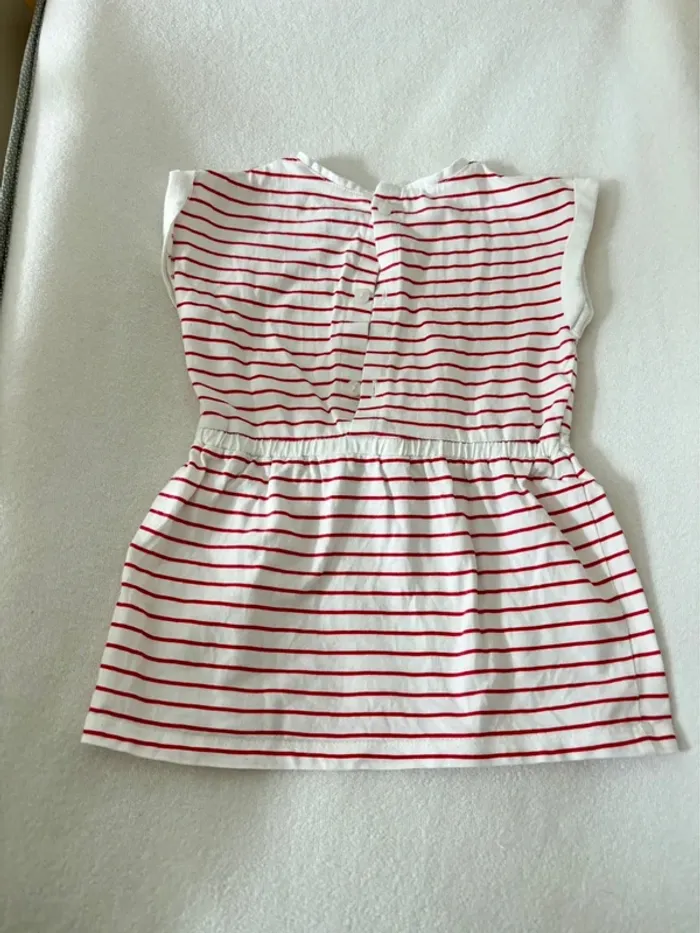 Robe été bébé fille 9mois - photo numéro 4
