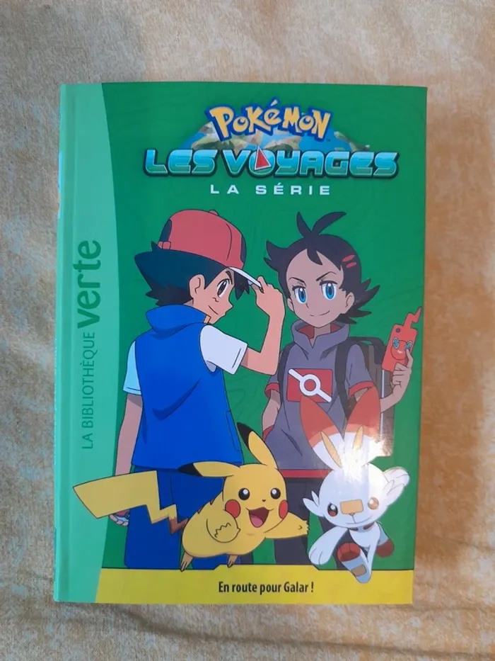 Livre Pokemon