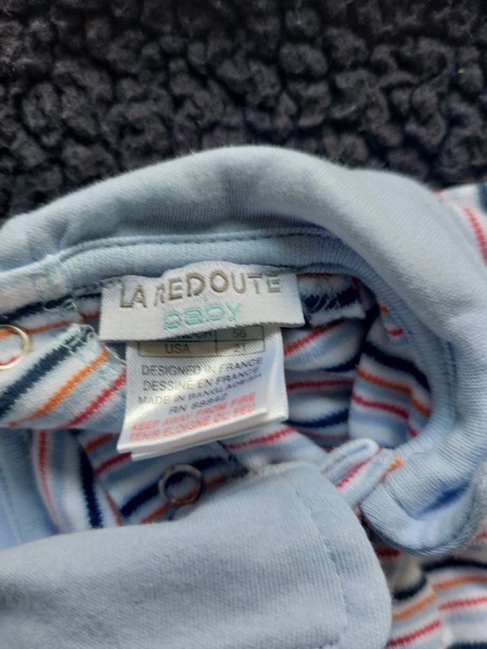 Pyjama La Redoute taille 1 mois - photo numéro 3