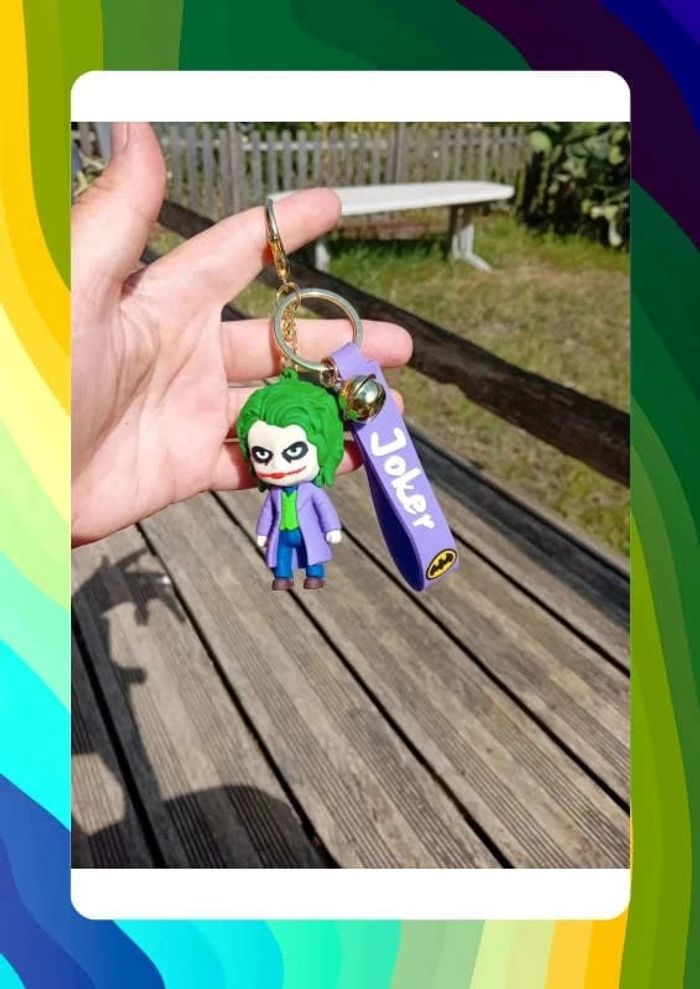 Porte clé Joker Batman collector