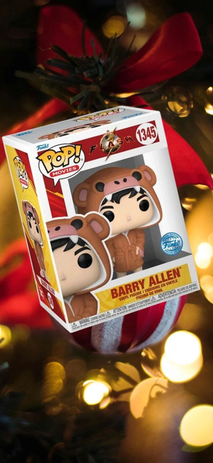 Pop funko edition flash 1345