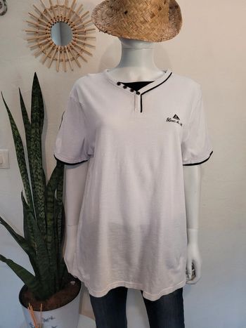 Haut blanc du nil