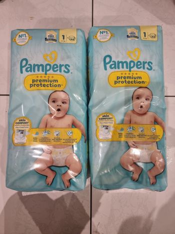Pampers taille 1