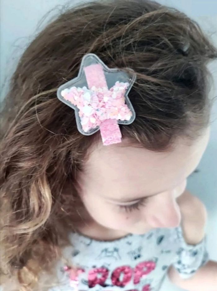 Pince barrette accessoire cheveux fille