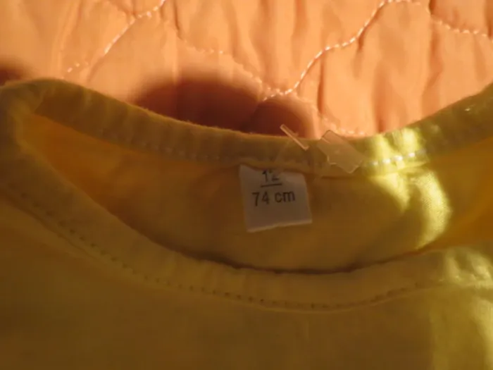 T-shirt taille 9 mois garçon - photo numéro 4