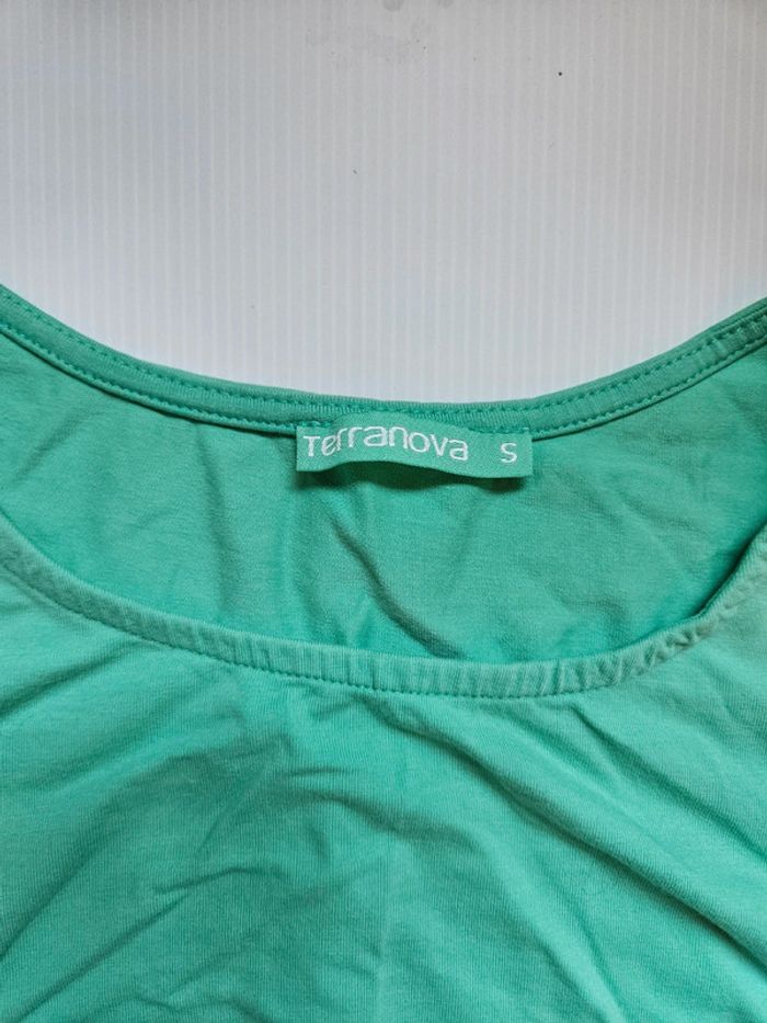 Tee shirt péplum taille S - photo numéro 2