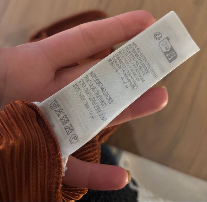 Short côtelé fluide - photo numéro 5