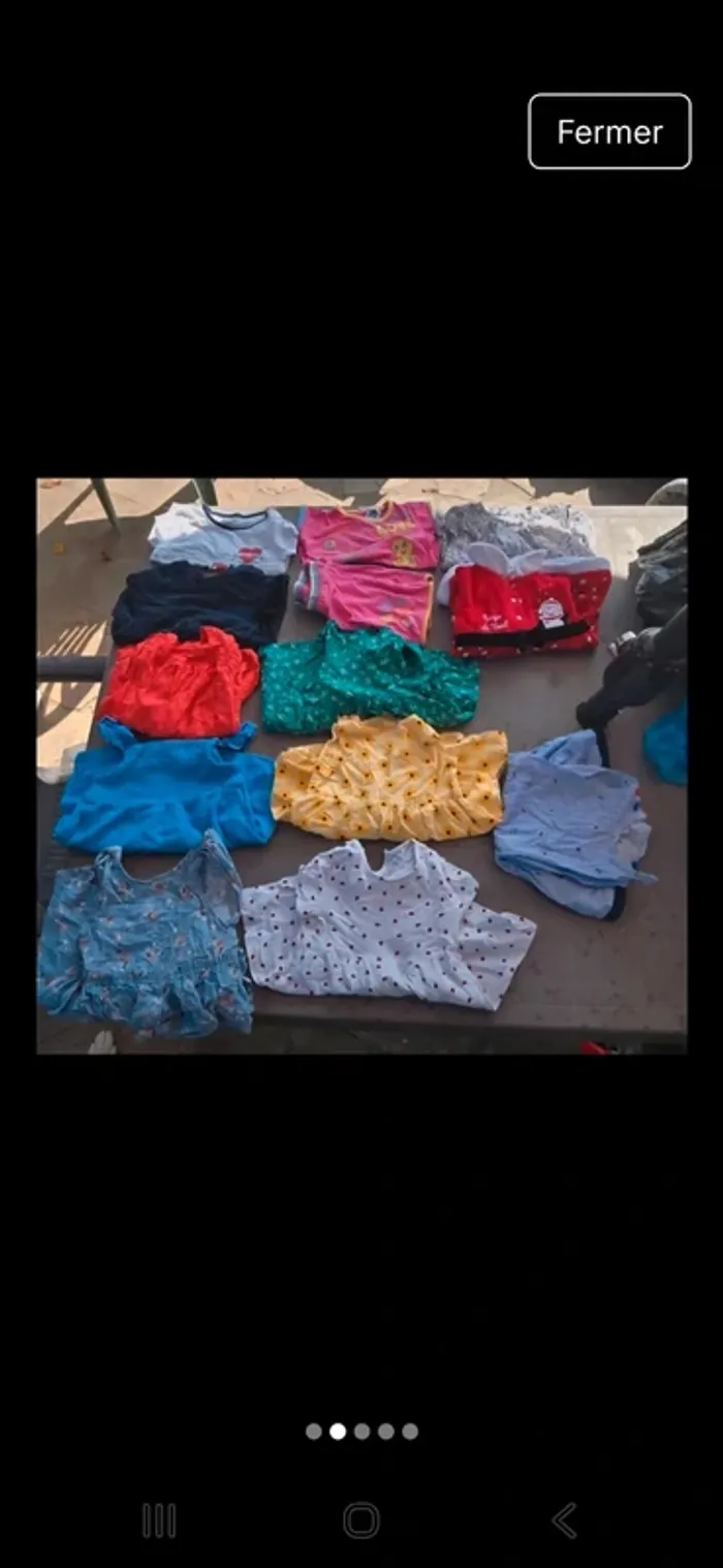Gros lots de vetement et accessoires 18 mois fille - photo numéro 2