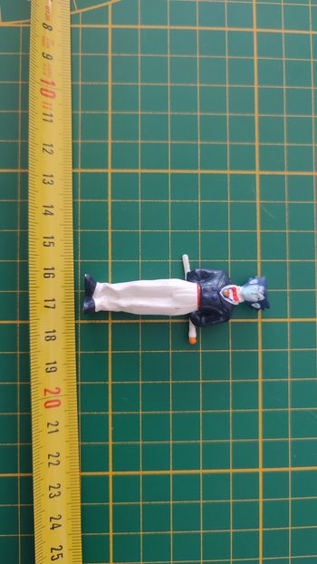 Jouet ancien vintage dans l'état figurine dragon ball z lucifer bandai 1989 6 cm #SP