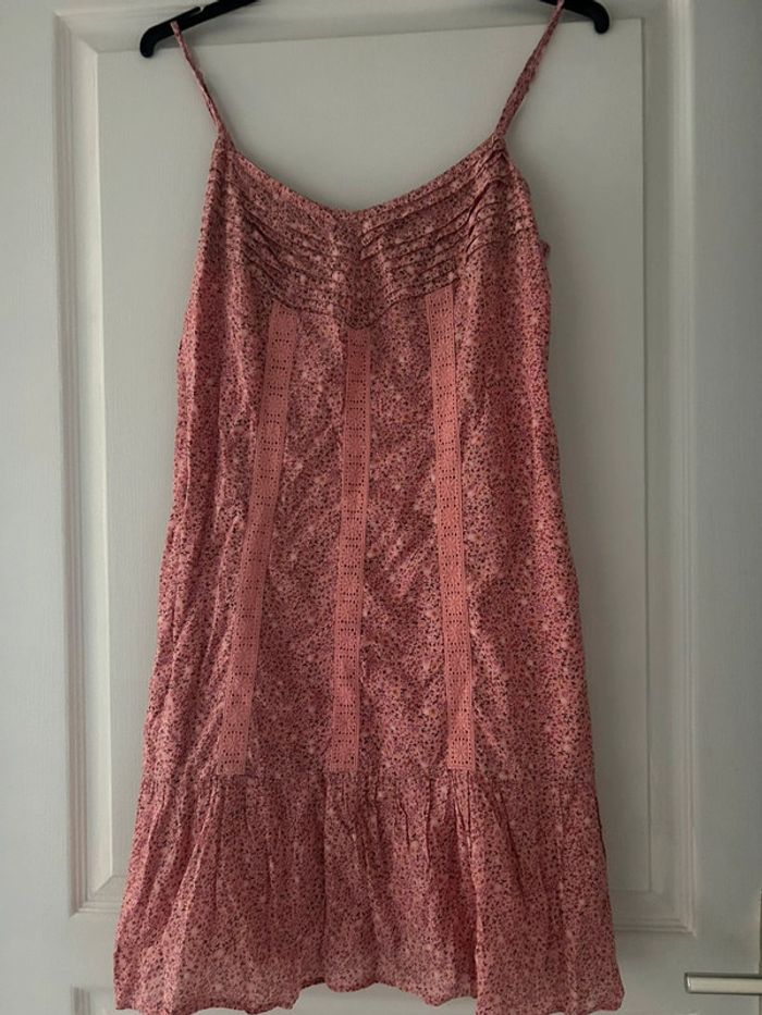 Robe bretelles