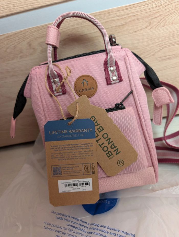 Sac nano cabaia aoussan - photo numéro 2