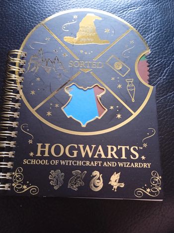 Carnet de notes Harry Potter - Neuf
