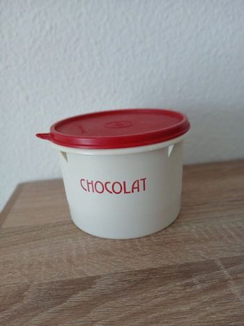 Boîte chocolat - Tupperware