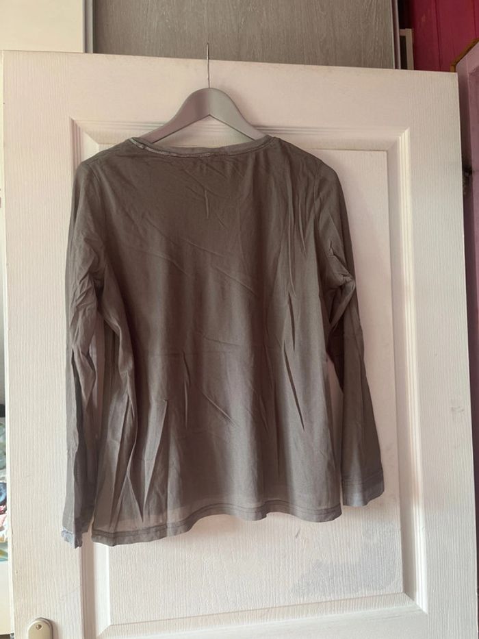 T shirt manche longue - photo numéro 7