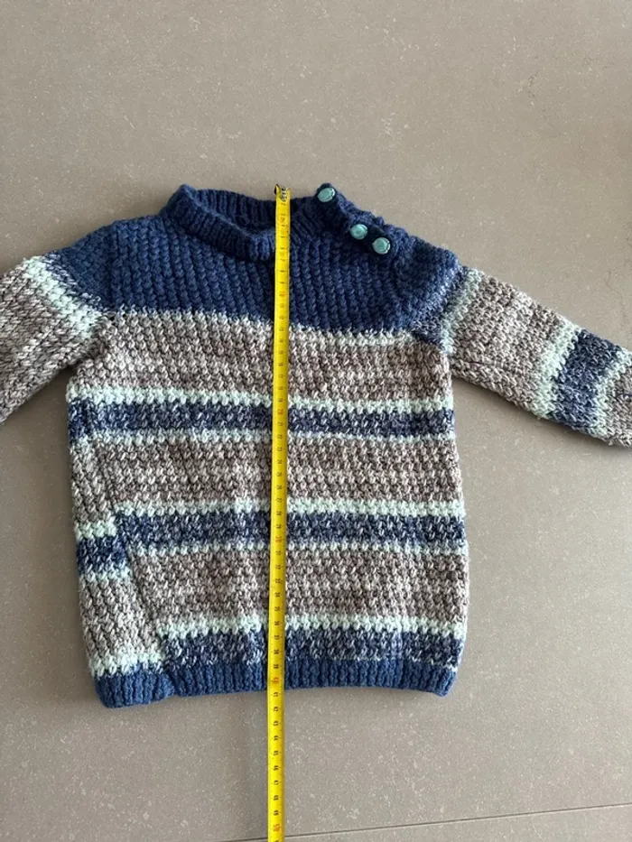 Pull en laine - photo numéro 2
